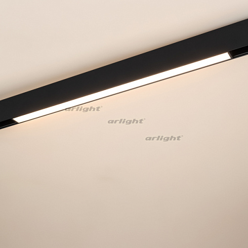 Светильник MAG-ORIENT-FLAT-L465-16W Warm3000 (BK, 80 deg, 48V, DALI) (Arlight, IP20 Металл, 3 года)