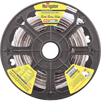 СД Лента Navigator 14 517 NLS-5050RGB60-14.4-IP67-220V (RGB, 14,4Вт)
