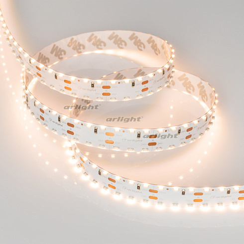 Лента RS 2-5000 24V Warm3000 2x2 15mm (3014, 240 LED/m, LUX) (Arlight, 19.2 Вт/м, IP20)