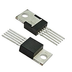 Микросхема: LM2576HVT-ADJ/NOPB (RP)