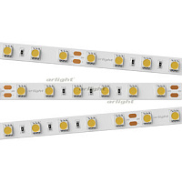 Лента RT 2-5000 24V Warm2400 2x (5060, 300 LED, LUX) (Arlight, 14.4 Вт/м, IP20)