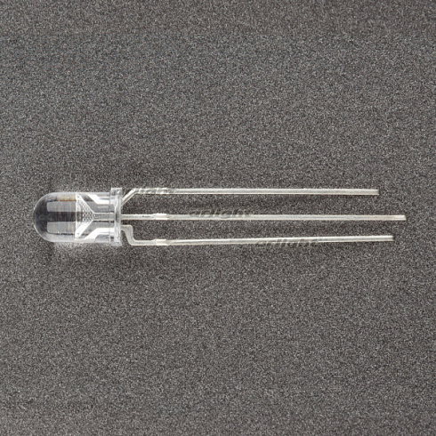 Светодиод ARL-5013UEUGC/3L (Arlight, 5мм (круглый))