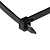 Кабельные стяжки: 500x8 black (100шт)