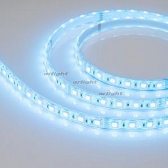 Лента герметичная RTW-PU-B60-12.5mm 24V RGB (14.4 W/m, IP68, 5060, 5m) (Arlight, -)