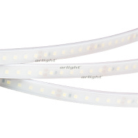 Лента герметичная RTW-PW-A120-10mm 24V Warm2700 (9.6 W/m, IP66, 2835, 5m) (Arlight, Герметичный)