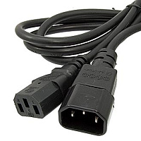 Сетевой шнур: SCZ male-female 1.8m 3х0.75