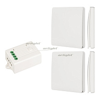 INTELLIGENT ARLIGHT Проходной выключатель серии TY, комплект (230V, WI-FI, 5A) (IARL, -)