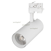 Светильник LGD-GERA-4TR-R90-30W White6000 (WH, 24 deg, 230V, DALI) (Arlight, IP20 Металл, 5 лет)