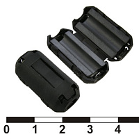 Фильтр ферритовый: ZCAT1325-0530A-BK (black)