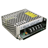 Импульсный блок питания двухполярный RUICHI SKS-15, постоянный ток (DC), 5 В, разъемы под винт