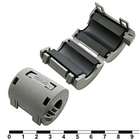 Фильтр ферритовый: ZCAT3035-1330 (grey)