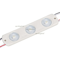 Модуль герметичный CRAFT-2835-3-12V Cool 170deg (80x17.5mm, 1.2W, IP67) (Arlight, Закрытый)