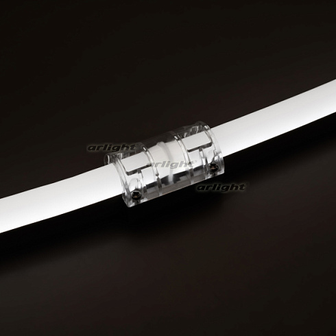 Соединитель прямой ARL-CLEAR-U15-Line (26x15mm) (Arlight, Металл)