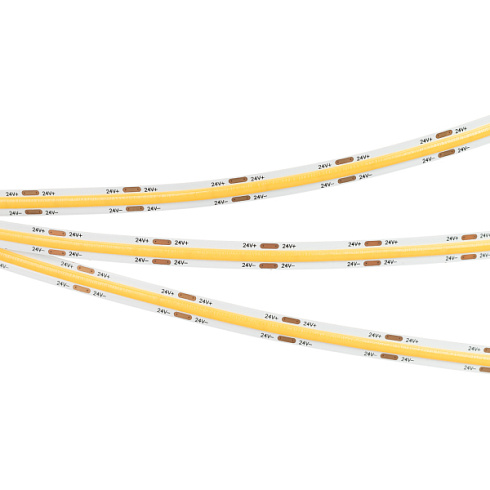 Лента герметичная COB-NANO-X544-8mm 24V Warm2700 (11.5 W/m, IP65, CSP, 5m) (Arlight, -)