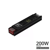 Блок питания TPS 200-24 Black (200W, 24V, 8.3A, IP20)