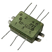 Линия задержки: ЛЗТ  1,0-1200В 5%-5