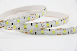Лента 5050 60 led IP65 12V Холодный Белый 14,4 Вт/м Standart class