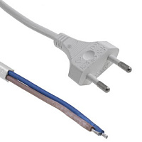 Сетевой шнур: Y007/CEE7/16 1.5m 2x0.5 WR