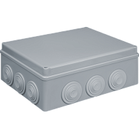 Коробка Navigator 93 410 NSS-DB-240-190-90-12-GR распаячная открытого монтажа