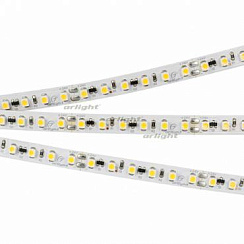 Лента IC-A120-8mm 24V Warm3000 (9.6 W/m, IP20, 2835, 10m) (Arlight, стабилизированная)