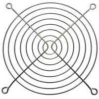 Решетка для осевого вентилятора металлическая RUICHI, 120x120 мм