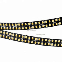 Лента RT-5000-2835-320 24V White6000 (BLACK 15mm, 24W/m, IP20) (Arlight, -)