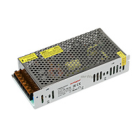 Блок питания JTS-180-24 (0-24V, 7.5A, 180W) (Arlight, IP20 Сетка, 2 года)