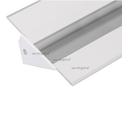 Заглушка ARH-DECORE-S12-CAVE-F с отверстием левая (Arlight, Пластик)