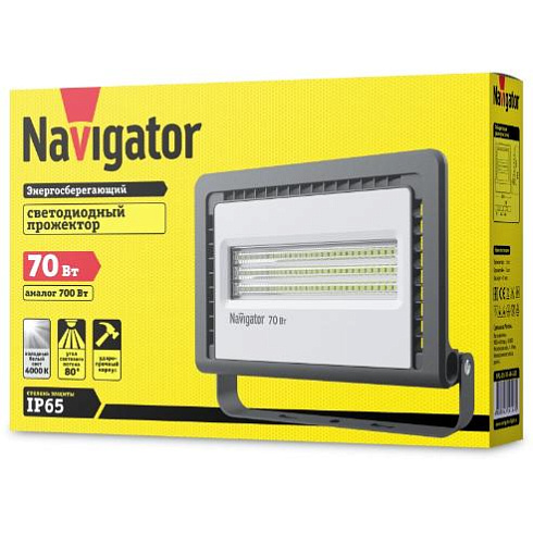 Светильник Navigator 14 147 NFL-01-70-4K-LED