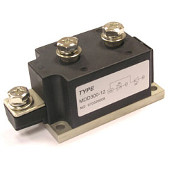 Диодный силовой полупроводниковый модуль МДД RUICHI, 300 А, 12 класс