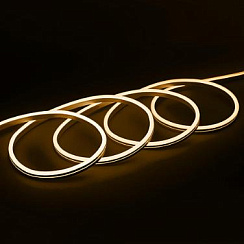 Гибкий неон 0816 12V PVC Теплый Белый 9 Вт/м