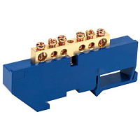 Шина: 11-2339 «N»на DIN-рейку 6x9мм 6гр