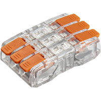 Клеммы монтажные Navigator 95 191 NTC-R4-3-3-r (5 шт/упак)