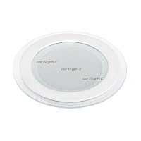 Светодиодная панель LT-R160WH 12W Day White 120deg (Arlight, IP40 Металл, 3 года)