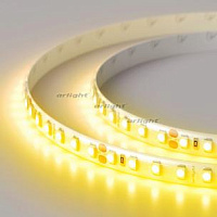 Лента герметичная RTW-SE-A120-8mm 24V Yellow (9.6 W/m, IP65, 2835, 5m) (Arlight, 9.6 Вт/м, IP65)