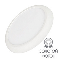 Светильник CL-FIOKK-R180-12W Day4000-MIX (WH, 120 deg, 230V) (Arlight, IP44 Пластик, 3 года)