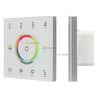 Панель Sens SMART-P67-MULTI White (230V, 4 зоны, 2.4G) (Arlight, IP20 Пластик, 5 лет)