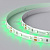 Лента RTW 2-5000SE 12V Green (3528, 300 LED, LUX) (Arlight, 4.8 Вт/м, IP65)