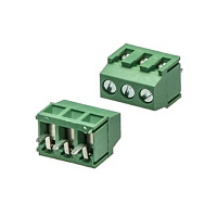 Клеммник: XY302V-03P 3.5mm лифт