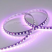 Лента MINI-F60-10mm 24V RGB (14.4 W/m, IP20, 3535, 5m) (Arlight, Открытый)