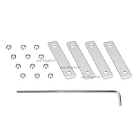 Соединитель профиля S2-LINIA-180 Set (Arlight, Металл)