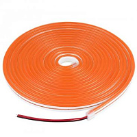 Гибкий неон 0612 BL 12V Оранжевый 9,6 Вт/м (5 метров)