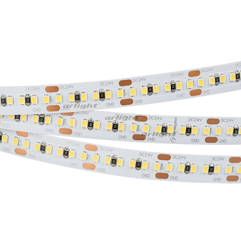 Лента MICROLED-M300-8mm 24V Day5000 (8 W/m, IP20, 2216, 5m) (Arlight, Открытый)