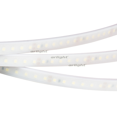Лента герметичная RTW-PW-A120-10mm 24V Warm2700 (9.6 W/m, IP66, 2835, 5m) (Arlight, Герметичный)