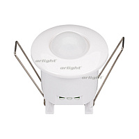Датчик движения PRIME-PIR-BUILT-R53-200W (230V, 1.7A, MULTI, IP20) (Arlight, IP20 Пластик, 2 года)
