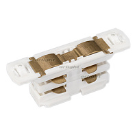 Коннектор внутренний LGD-4TR-CON-MINI-WH (D) (Arlight, IP20 Пластик, 3 года)