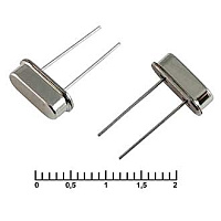 Кварцевый резонатор: HC49S     25 MHz 20pF 30ppm