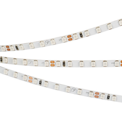 Лента RT-A120-5mm 24V Green (9.6 W/m, IP20, 2835, 5m) (Arlight, узкая)