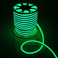 Гибкий неон 1525 220V Зеленый 9,6 Вт/м
