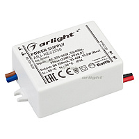 Блок питания ARJ-KE42250 (11W, 250mA, PFC) (Arlight, IP44 Пластик, 5 лет)